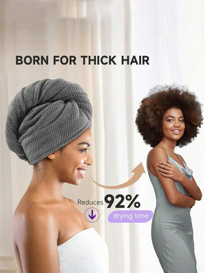 Serviette Microfibre Cheveux