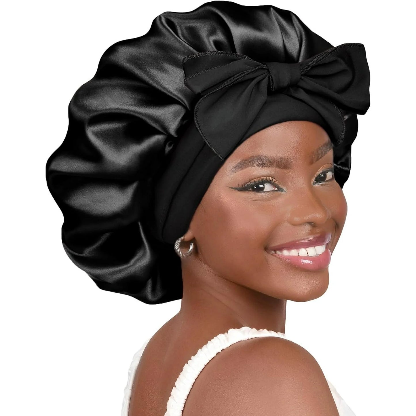 Bonnet Satin Nuit