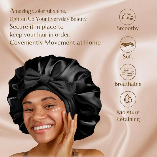 Bonnet Satin Nuit
