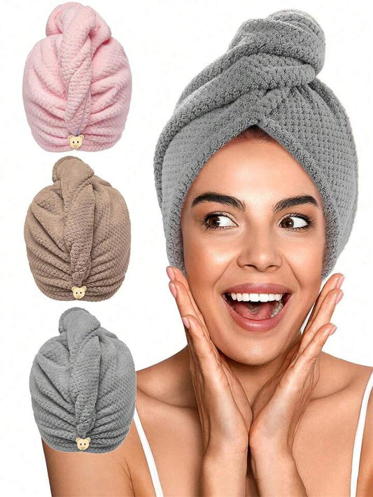 Serviette Microfibre Cheveux