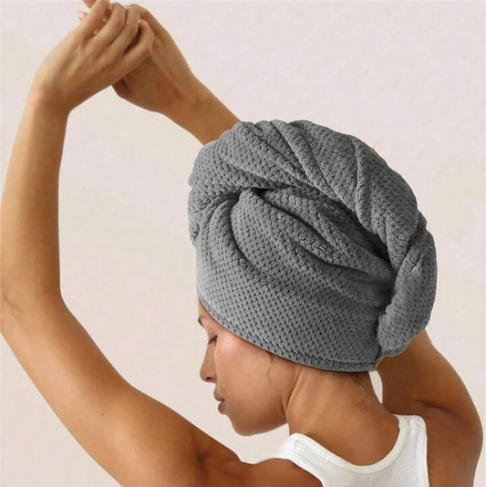 Serviette Microfibre Cheveux
